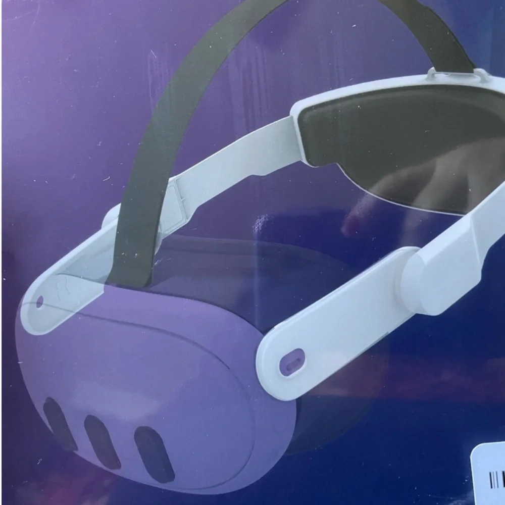 Head Strap Compatible with Meta Oculus Quest 3, Adjustable Elite Strap gaming